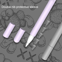 Load image into Gallery viewer, LOVE MEI For Apple Pencil 1 Middle Finger Shape Stylus Pen Silicone Protective Case Cover, For Apple Pencil 1