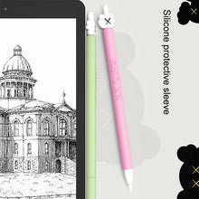 Load image into Gallery viewer, LOVE MEI For Apple Pencil 1 Middle Finger Shape Stylus Pen Silicone Protective Case Cover, For Apple Pencil 1