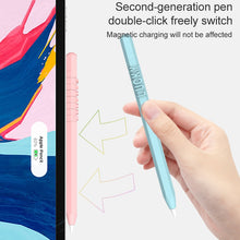 Load image into Gallery viewer, LOVE MEI For Apple Pencil 1 Number Letter Design Stylus Pen Silicone Protective Case Cover