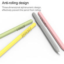 Load image into Gallery viewer, LOVE MEI For Apple Pencil 2 Number Letter Design Stylus Pen Silicone Protective Case Cover, For Apple Pencil 2
