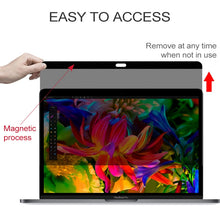 Load image into Gallery viewer, For MacBook Pro 16 inch 2019 Magnetic Attraction Laptop Anti-glare Screen Protector