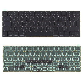 Arabic Version Keyboard for Macbook Pro A1706 A1707