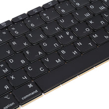 Load image into Gallery viewer, RU Version Keyboard for Macbook Retina 12 inch A1534
