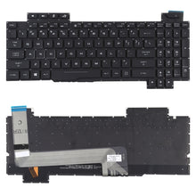 Load image into Gallery viewer, US Version Keyboard with Keyboard Backlight for Asus ROG Strix GL503 GL703 GL503V GL503VD GL503VD-DB71 GL503VD-DB74 GL503VM GL503VS