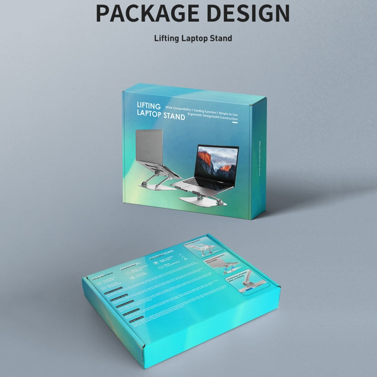 R-JUST Lifting Adjustable Laptop Stand