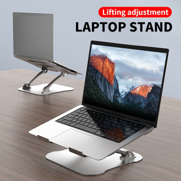 R-JUST Lifting Adjustable Laptop Stand