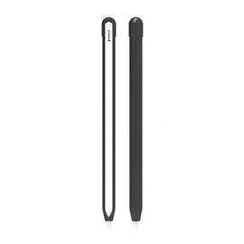 Metal Matte Non-slip Stylus Pen Protective Case for Apple Pencil 2