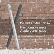 Load image into Gallery viewer, Metal Matte Non-slip Stylus Pen Protective Case for Apple Pencil 1