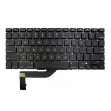 Load image into Gallery viewer, US Version Keyboard for Macbook Retian Pro 15 inch A1398 2013 2014 2015