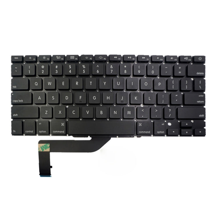 US Version Keyboard for Macbook Retian Pro 15 inch A1398 2013 2014 2015