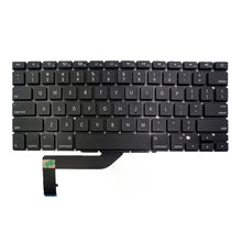 Load image into Gallery viewer, US Version Keyboard for Macbook Retian Pro 15 inch A1398 2013 2014 2015