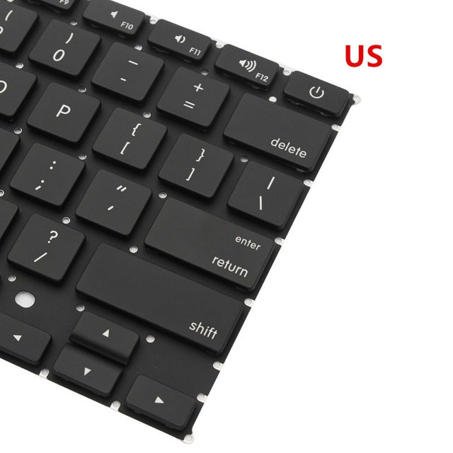 US Version Keyboard for Macbook Retian Pro 15 inch A1398 2013 2014 2015