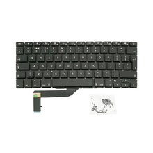 Load image into Gallery viewer, UK Version Keyboard for Macbook Pro 15 inch A1398 (2013 - 2015)