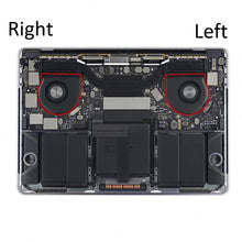 Load image into Gallery viewer, 1 Pairs CPU Cooling Cooler Fan For MacBook Pro A1989 13 inch 2018 2019