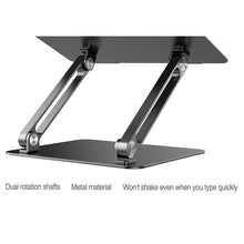 Load image into Gallery viewer, NILLKIN ProDesk Adjustable Aluminum Alloy Laptop Notebook Stand Holder