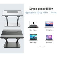 Load image into Gallery viewer, NILLKIN ProDesk Adjustable Aluminum Alloy Laptop Notebook Stand Holder