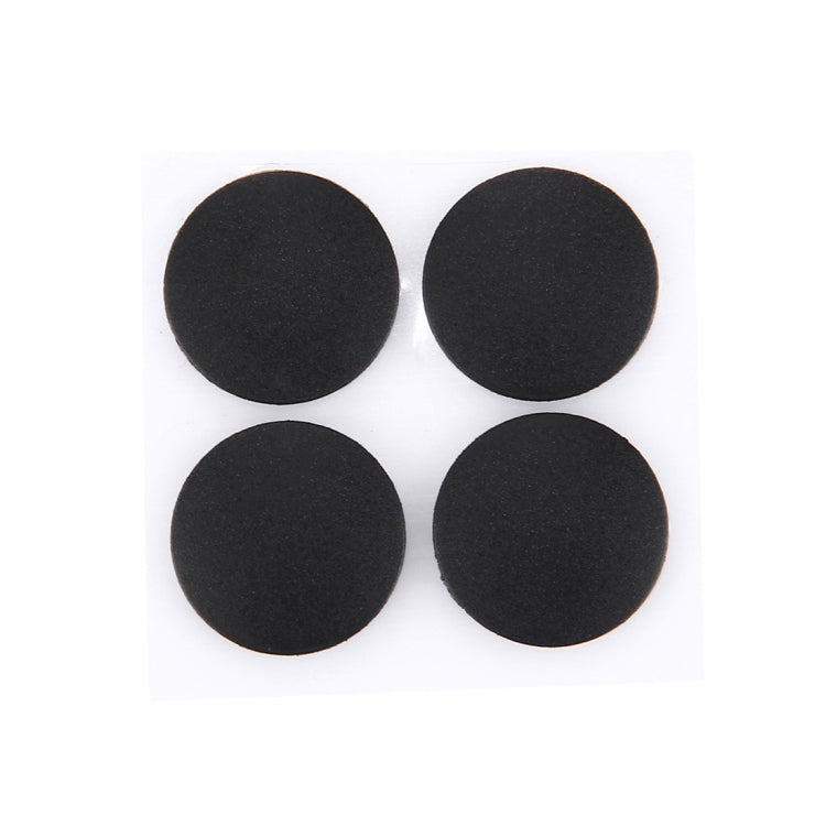 4 PCS for Macbook Pro 13.3 inch & 15.4 inch & 17 inch (2009-2011) A1278 & A1286 & A1297 / MC700 / MB990 / MC374 / MB991 / MC721 / MB985 / MB986 Bottom Case Rubber Mats