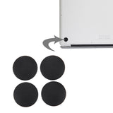 4 PCS for Macbook Pro 13.3 inch & 15.4 inch & 17 inch (2009-2011) A1278 & A1286 & A1297 / MC700 / MB990 / MC374 / MB991 / MC721 / MB985 / MB986 Bottom Case Rubber Mats