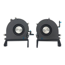 Load image into Gallery viewer, 1 Pairs CPU Cooling Cooler Fan For Macbook Pro Retina 16 inch A2141 2019 EMC3347