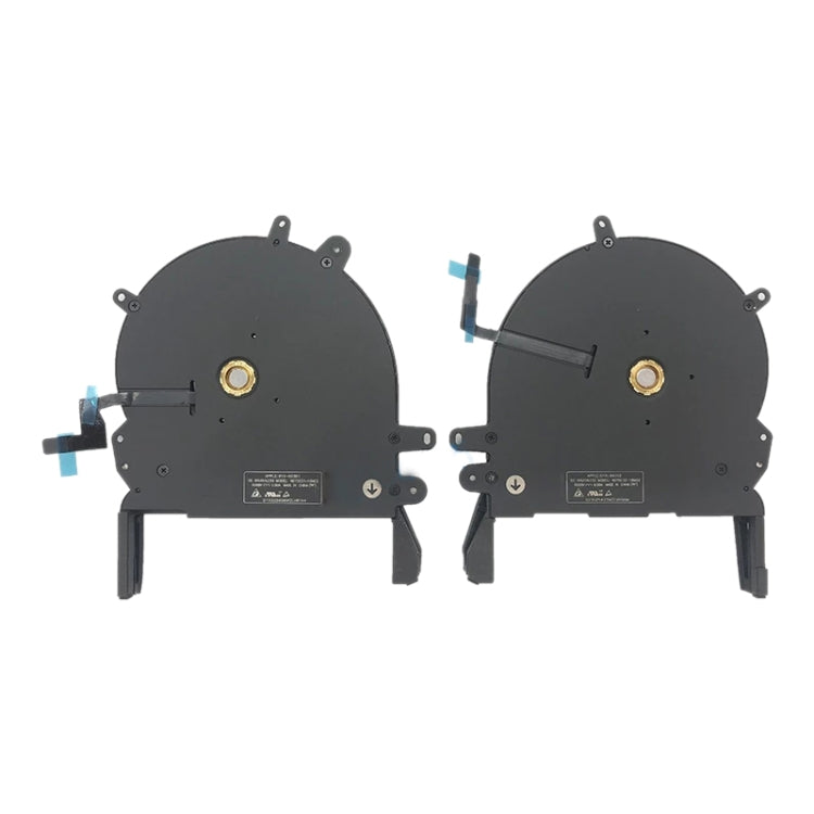 1 Pairs CPU Cooling Cooler Fan For Macbook Pro Retina 16 inch A2141 2019 EMC3347