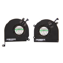 Load image into Gallery viewer, 1 Pair for Macbook Pro 15.4 inch (2009 - 2011) A1286 / MB985 / MC721 / MC371 Cooling Fans (Left + Right)