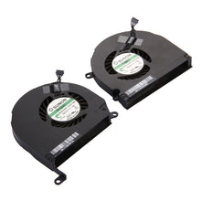 Load image into Gallery viewer, 1 Pair for Macbook Pro 15.4 inch (2009 - 2011) A1286 / MB985 / MC721 / MC371 Cooling Fans (Left + Right)