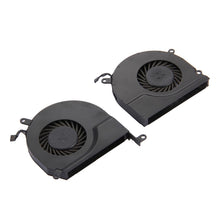 Load image into Gallery viewer, 1 Pair for Macbook Pro 15.4 inch (2009 - 2011) A1286 / MB985 / MC721 / MC371 Cooling Fans (Left + Right)