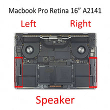 Load image into Gallery viewer, 1 Pair Speaker Ringer Buzzer EMC 3347 for Macbook Pro Retina 16 inch A2141 (2019-2020)