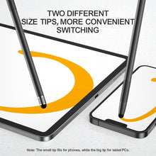 Load image into Gallery viewer, JOYROOM JR-DR01 Universal Dual-head Replaceable Silicone Tips Passive Tablet Stylus Pen