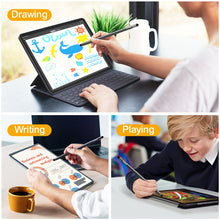 Load image into Gallery viewer, JOYROOM JR-DR01 Universal Dual-head Replaceable Silicone Tips Passive Tablet Stylus Pen