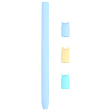 Load image into Gallery viewer, 4 in 1 Stylus Pen Cartoon Animal Silicone Protective Case for Apple Pencil 1