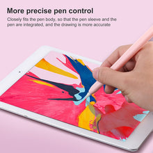 Load image into Gallery viewer, 4 in 1 Stylus Pen Cartoon Animal Silicone Protective Case for Apple Pencil 1