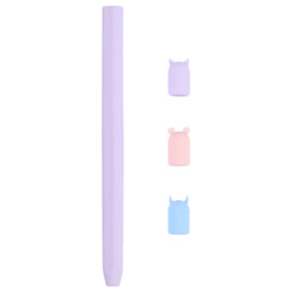 4 in 1 Stylus Pen Cartoon Animal Silicone Protective Case for Apple Pencil 2