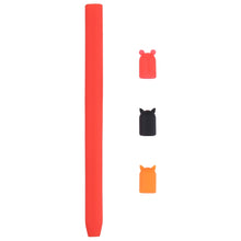 Load image into Gallery viewer, 4 in 1 Stylus Pen Cartoon Animal Silicone Protective Case for Apple Pencil 2