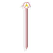 Load image into Gallery viewer, Cute Cartoon Silicone Protective Cover for Apple Pencil 1(Five-pointed Star Pink)