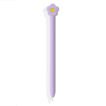 Load image into Gallery viewer, Cute Cartoon Silicone Protective Cover for Apple Pencil 1(Five-pointed Star Pink), For Apple Pencil 1