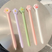 Load image into Gallery viewer, Cute Cartoon Silicone Protective Cover for Apple Pencil 1(Five-pointed Star Pink), For Apple Pencil 1
