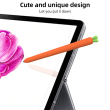 Load image into Gallery viewer, Cute Carrot Liquid Silicone Protective Cover for Samsung Galaxy S Pen