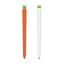 Load image into Gallery viewer, Cute Carrot Liquid Silicone Protective Cover for Samsung Galaxy Tab S6 Lite