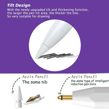 Load image into Gallery viewer, Magnetic Palm Rejection Active Capacitive Stylus for iPad / iPad Pro (2018 and above)