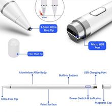 Load image into Gallery viewer, Universal Active Capacitive Stylus Pen(White)