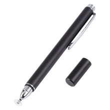 Load image into Gallery viewer, Universal Silicone Disc Nib Capacitive Stylus Pen, Stylus Black, Stylus Green, Stylus Gold, Stylus Blue, Stylus Purple, Stylus Red, Stylus Rose Red, Stylus Silver, Stylus Sky Blue