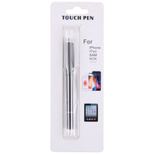 Load image into Gallery viewer, Universal Silicone Disc Nib Capacitive Stylus Pen, Stylus Black, Stylus Green, Stylus Gold, Stylus Blue, Stylus Purple, Stylus Red, Stylus Rose Red, Stylus Silver, Stylus Sky Blue
