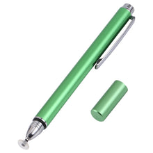 Load image into Gallery viewer, Universal Silicone Disc Nib Capacitive Stylus Pen, Stylus Black, Stylus Green, Stylus Gold, Stylus Blue, Stylus Purple, Stylus Red, Stylus Rose Red, Stylus Silver, Stylus Sky Blue