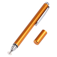 Load image into Gallery viewer, Universal Silicone Disc Nib Capacitive Stylus Pen, Stylus Black, Stylus Green, Stylus Gold, Stylus Blue, Stylus Purple, Stylus Red, Stylus Rose Red, Stylus Silver, Stylus Sky Blue