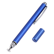 Load image into Gallery viewer, Universal Silicone Disc Nib Capacitive Stylus Pen, Stylus Black, Stylus Green, Stylus Gold, Stylus Blue, Stylus Purple, Stylus Red, Stylus Rose Red, Stylus Silver, Stylus Sky Blue