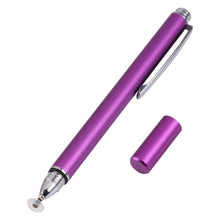 Load image into Gallery viewer, Universal Silicone Disc Nib Capacitive Stylus Pen, Stylus Black, Stylus Green, Stylus Gold, Stylus Blue, Stylus Purple, Stylus Red, Stylus Rose Red, Stylus Silver, Stylus Sky Blue