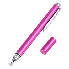 Load image into Gallery viewer, Universal Silicone Disc Nib Capacitive Stylus Pen, Stylus Black, Stylus Green, Stylus Gold, Stylus Blue, Stylus Purple, Stylus Red, Stylus Rose Red, Stylus Silver, Stylus Sky Blue