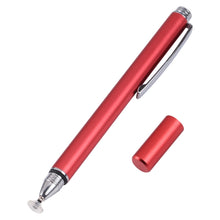Load image into Gallery viewer, Universal Silicone Disc Nib Capacitive Stylus Pen, Stylus Black, Stylus Green, Stylus Gold, Stylus Blue, Stylus Purple, Stylus Red, Stylus Rose Red, Stylus Silver, Stylus Sky Blue