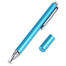 Load image into Gallery viewer, Universal Silicone Disc Nib Capacitive Stylus Pen, Stylus Black, Stylus Green, Stylus Gold, Stylus Blue, Stylus Purple, Stylus Red, Stylus Rose Red, Stylus Silver, Stylus Sky Blue